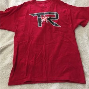 Women’s tan republic T-shirt